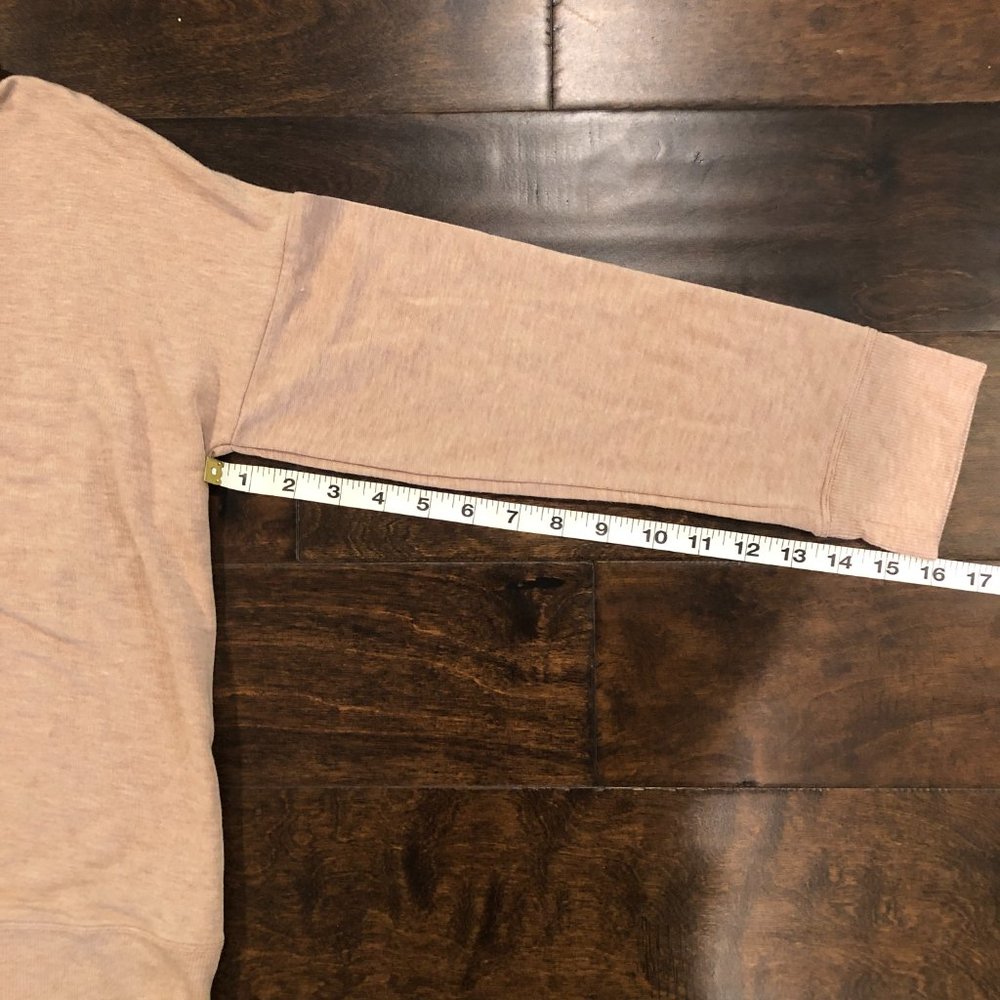 NEW Victoria's Secret Modal Terry Hoodie Beige Small - Picture 15 of 15